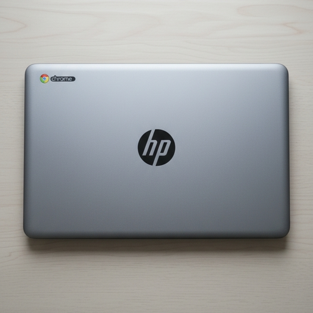 HP Gray Chromebook Laptop